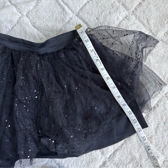 Walmart | Black Sparkle Cat Tutu Skirt | Size Small / Medium - Picture 6 of 6